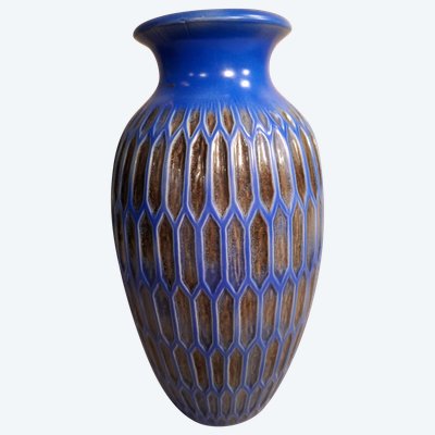 Frères Mougin Art Deco ceramic vase