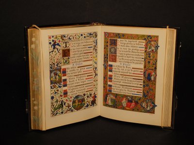 Book of "Hours of the Middle Ages", Gruel & Engelmann, Paris 1862