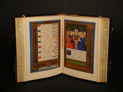 Book of "Hours of the Middle Ages", Gruel & Engelmann, Paris 1862