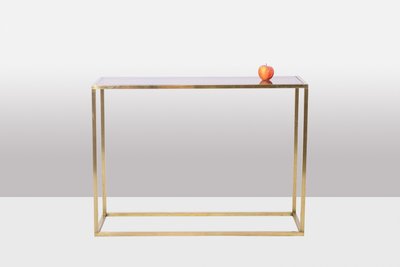 Maison Jansen. Console in gilded brass. Circa 1970. LS6175609P