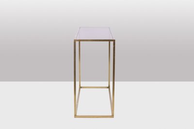 Maison Jansen. Console in gilded brass. Circa 1970. LS6175609P