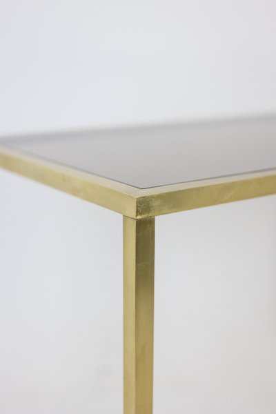 Maison Jansen. Console in gilded brass. Circa 1970. LS6175609P