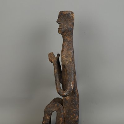 Statuette de fer - Burkina Faso