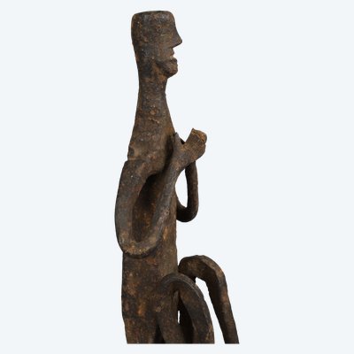 Statuette de fer - Burkina Faso