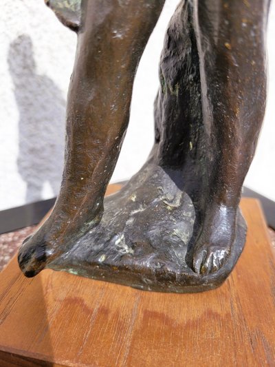 G Kolbic, Femme Nue En Bronze, early 20th century