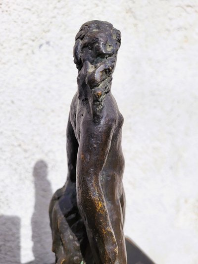 G Kolbic, Femme Nue En Bronze, early 20th century