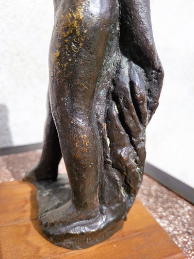 G Kolbic, Femme Nue En Bronze, early 20th century