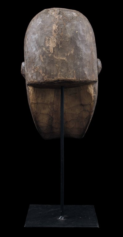 Iatmul wooden head, Oceanian art, tribal art, Papua New Guinea, Oceania