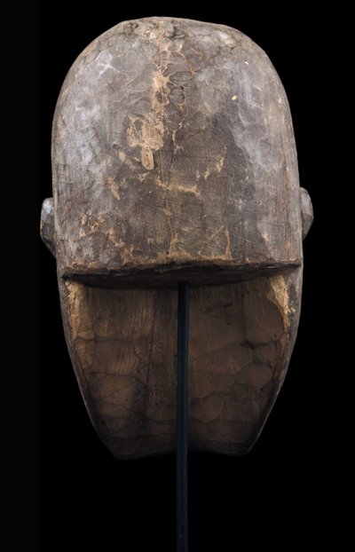 Iatmul wooden head, Oceanian art, tribal art, Papua New Guinea, Oceania