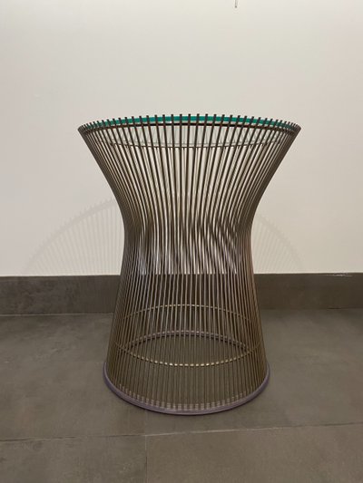 Iconic piece by American designer Warren Platner