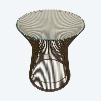 Iconic piece by American designer Warren Platner