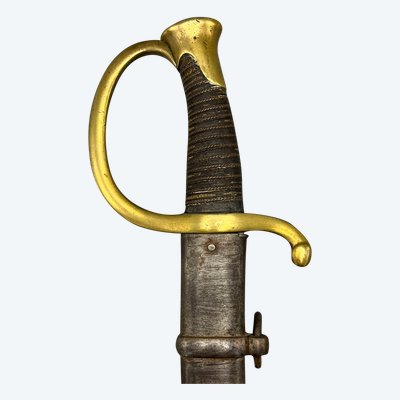 SABRE for mounted gunners, model 1829 - France - XIXth century