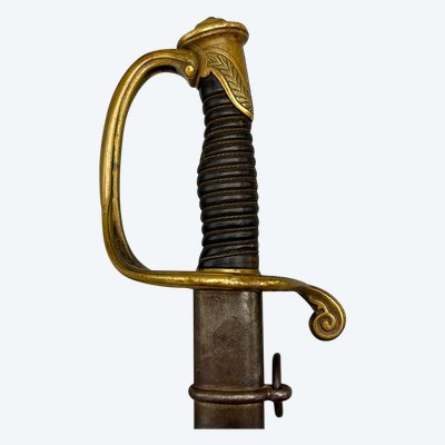 SABRE d'adjudants d'infanterie modèle 1845 - France - 1915