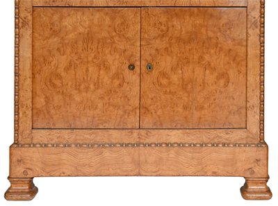 Restoration-period secretary in burrwood veneer