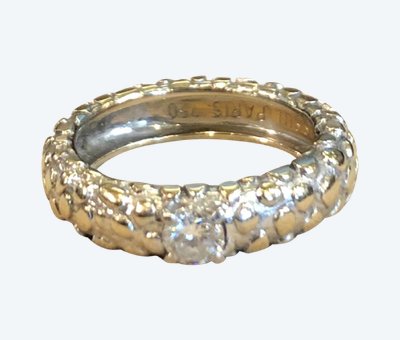 Mauboussin ring with diamond