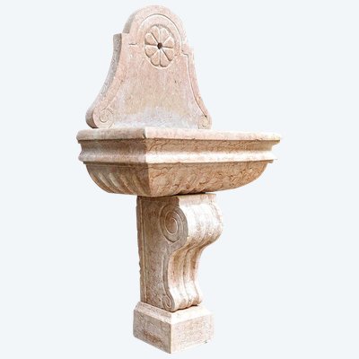 Marble stone fountain from the end of the 19th century