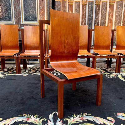 Pair of BNF chairs by Dominique Perrault and Gaëlle Lauriot-Prévost