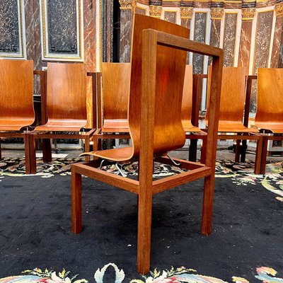 Pair of BNF chairs by Dominique Perrault and Gaëlle Lauriot-Prévost