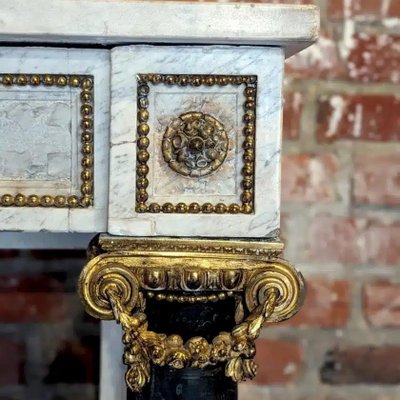 Louis XVI fireplace