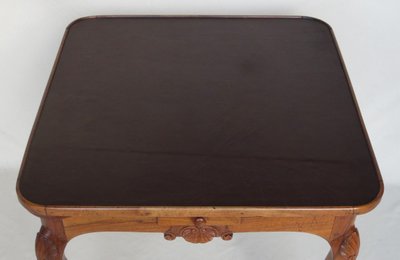 Lyonnaise games table, 18th century.