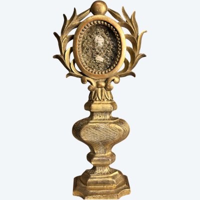 Monstrance Reliquary of Saints Maur and Andrew - Late 18th century