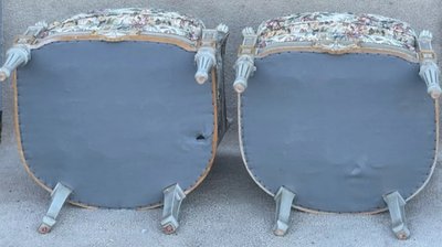 Pair of armchairs