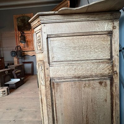 Louis XV Style Stripped Oak Liège Buffet