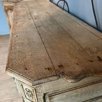 Louis XV Style Stripped Oak Liège Buffet