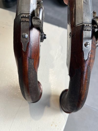 Pair of pistols from Duon in Nancy