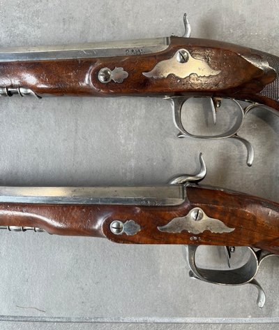 Pair of pistols from Duon in Nancy