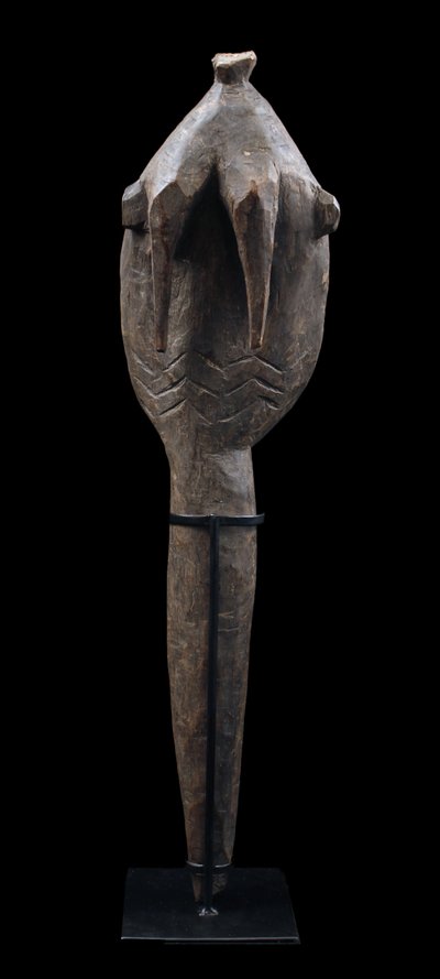 Kultfigur, Stammeskunst, Ozeanische Kunst, Sepik, Ozeanien, Papua-Neuguinea, Skulptur