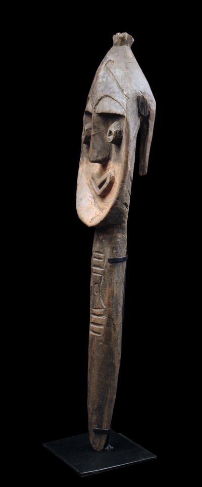 Kultfigur, Stammeskunst, Ozeanische Kunst, Sepik, Ozeanien, Papua-Neuguinea, Skulptur