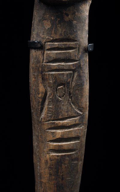 Kultfigur, Stammeskunst, Ozeanische Kunst, Sepik, Ozeanien, Papua-Neuguinea, Skulptur