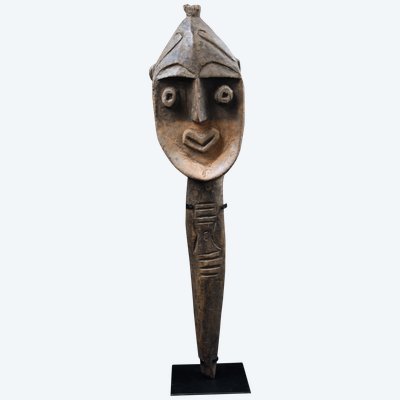 Kultfigur, Stammeskunst, Ozeanische Kunst, Sepik, Ozeanien, Papua-Neuguinea, Skulptur