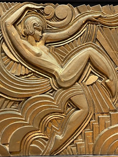 Maurice PICAUD, known as PICO (1900–1977), “Dancer,” bas-relief