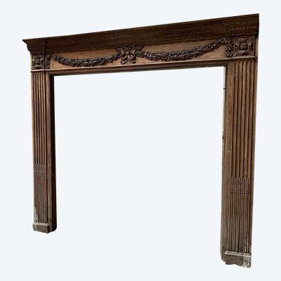 Louis XVI Style Fireplace