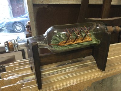 Bottle boat