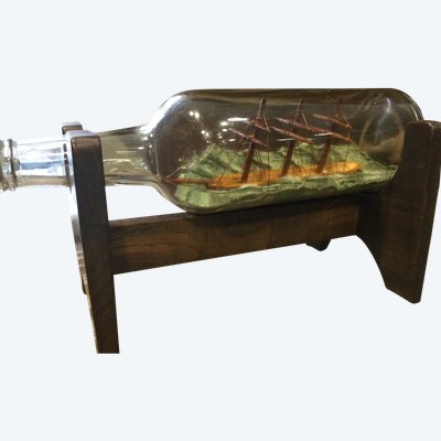 Bottle boat