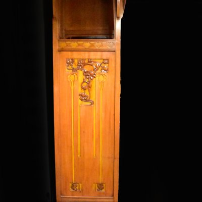 Raimondo D 'Aronco inspired Italian Art Nouveau Credenza