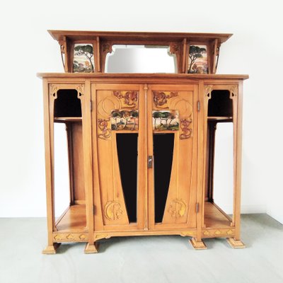 Italian Art Nouveau cabinet