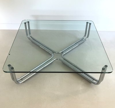 784 small model coffee table by Gianfranco Frattini for Cassina, Italy 1968