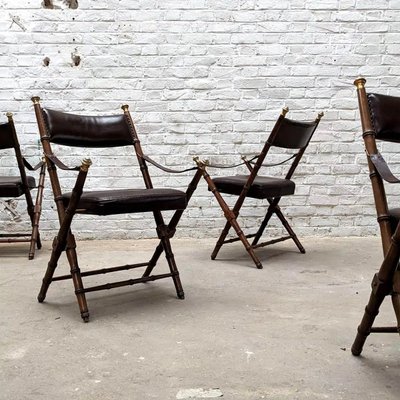 4 Empire Style Armchairs