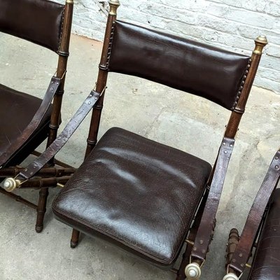 4 Empire Style Armchairs