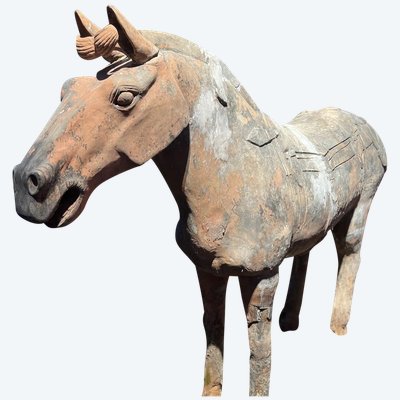 Terracotta Horse (imitation Chinese Terracotta Army)