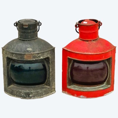 Pair of lanterns