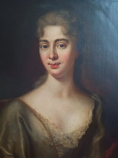 Portrait of a Woman in Bust