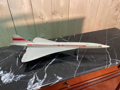 Concorde model