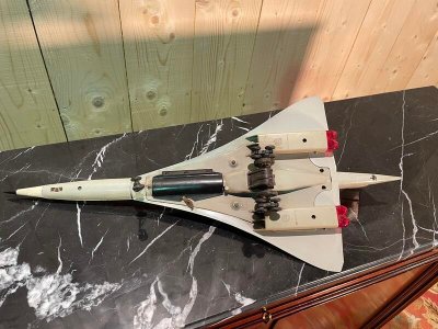 Concorde model