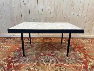 1960 Coffee table marble tray