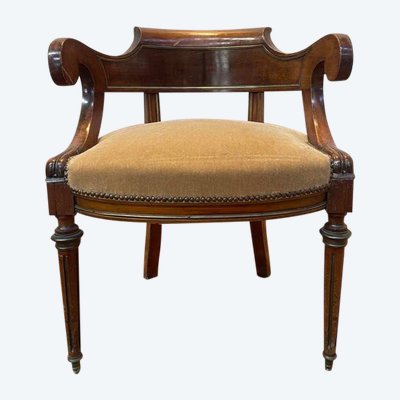 Louis XVI style office chair - Napoleon III